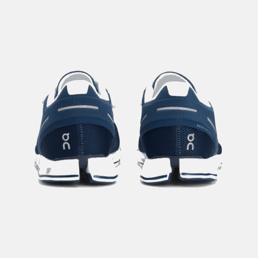 On Running Denim-White Cloud