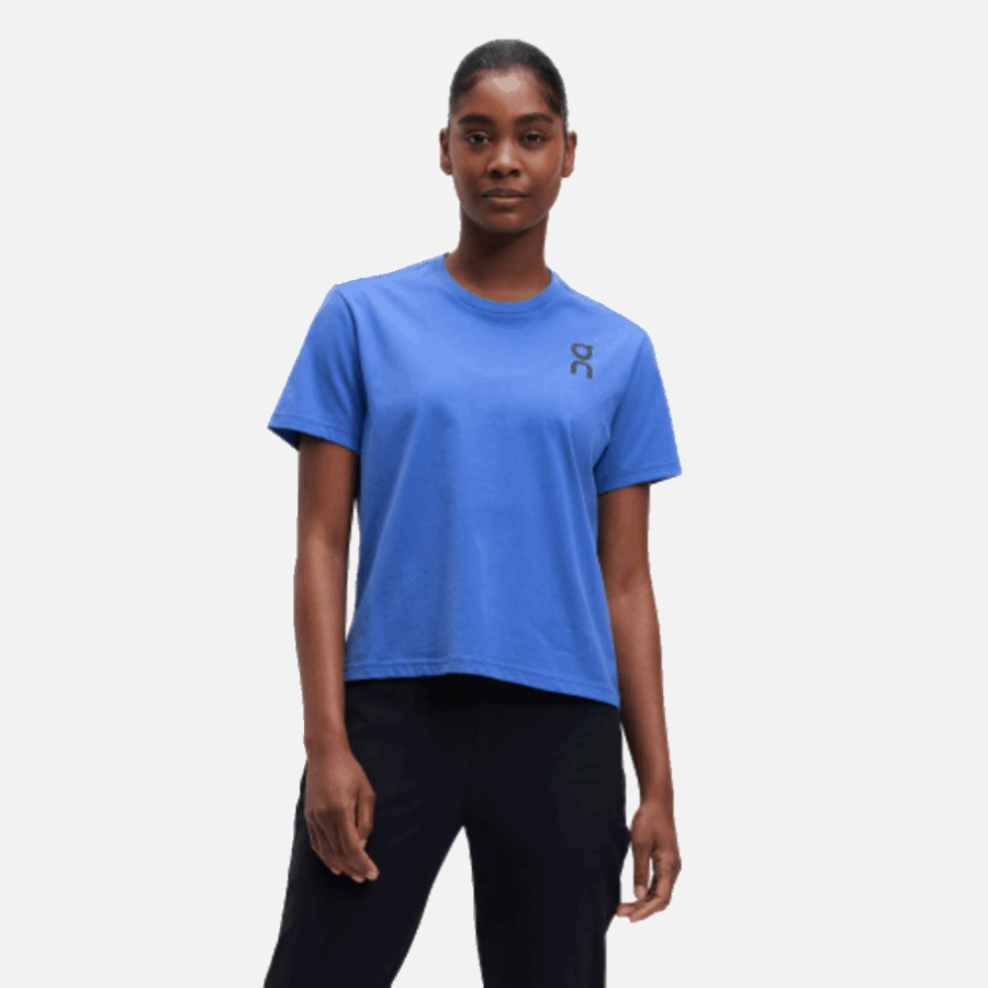 Cobalt On Running Graphic-T