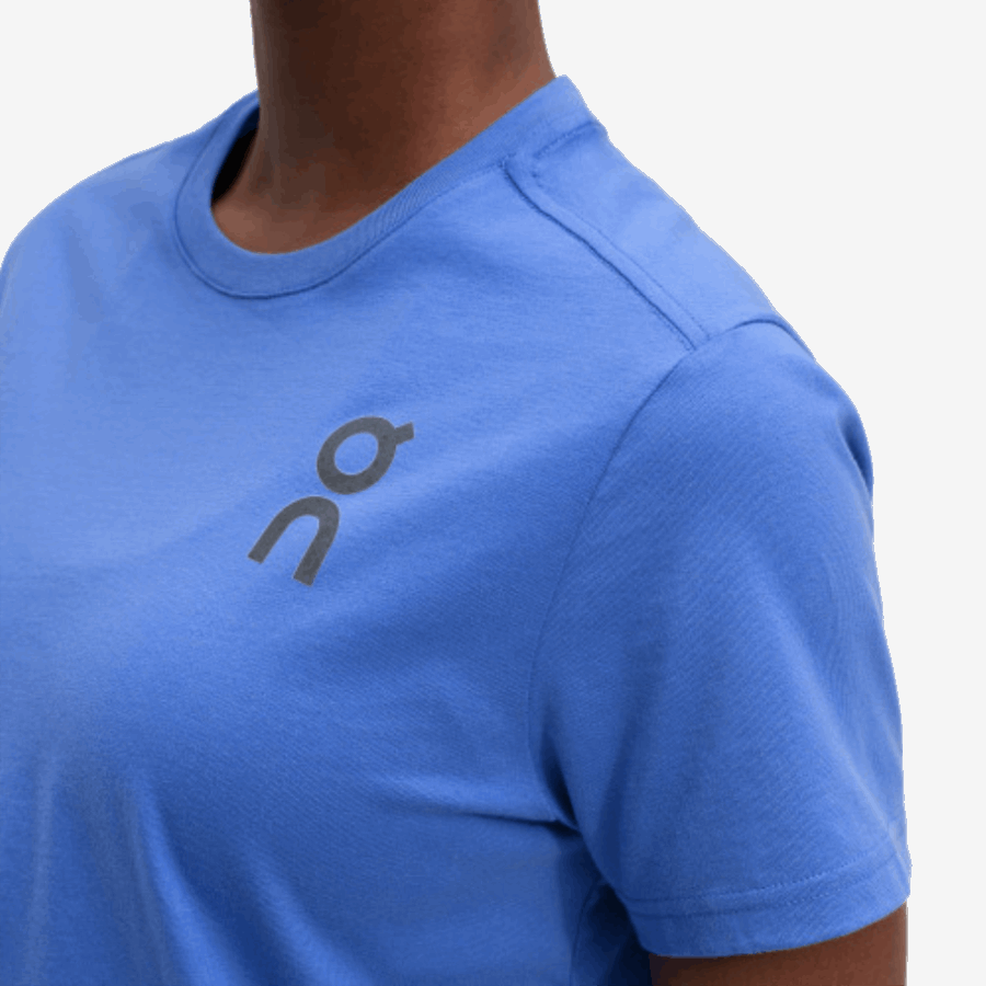 Cobalt On Running Graphic-T