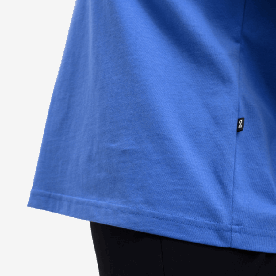 Cobalt On Running Graphic-T