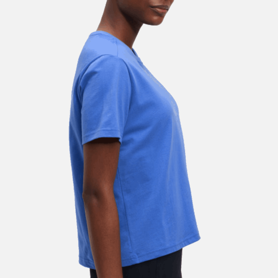 Cobalt On Running Graphic-T