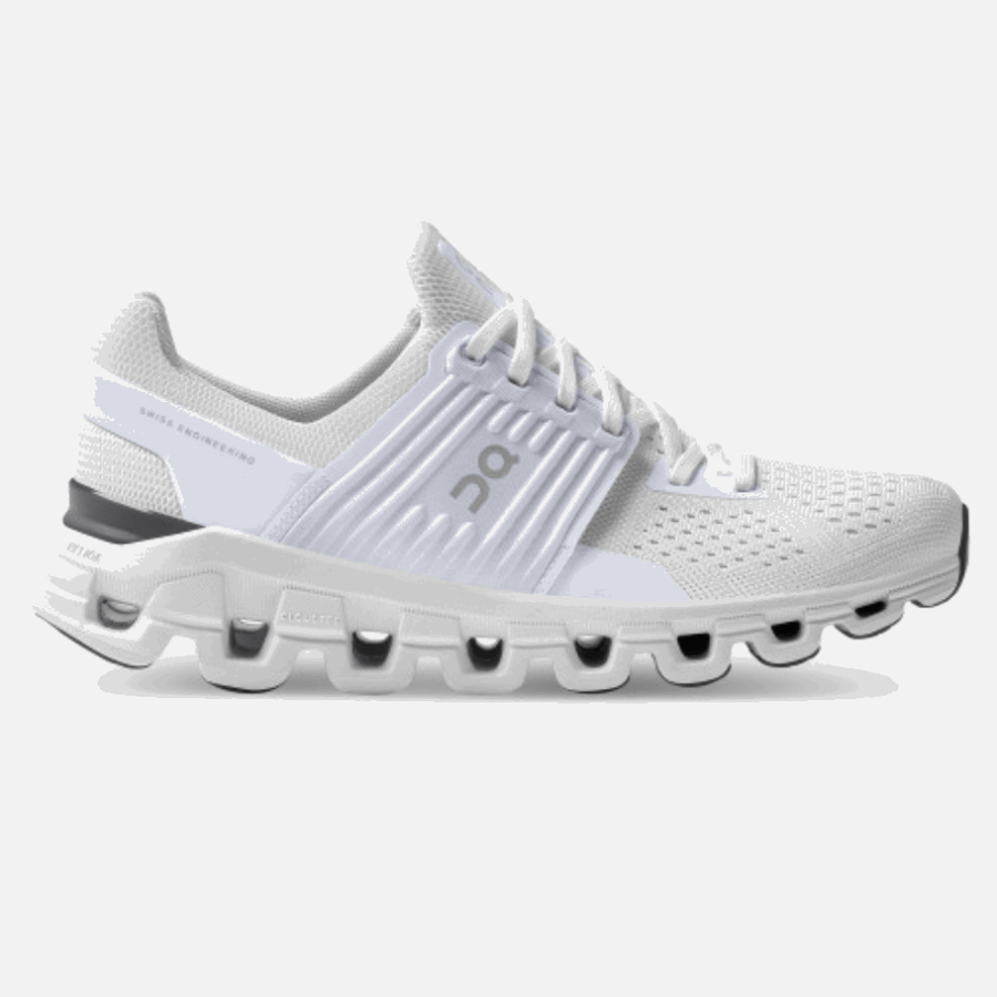 On Running Cloudswift All White