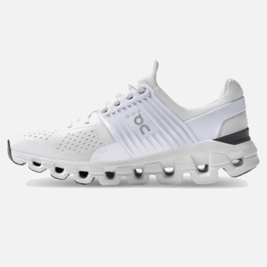 On Running Cloudswift All White