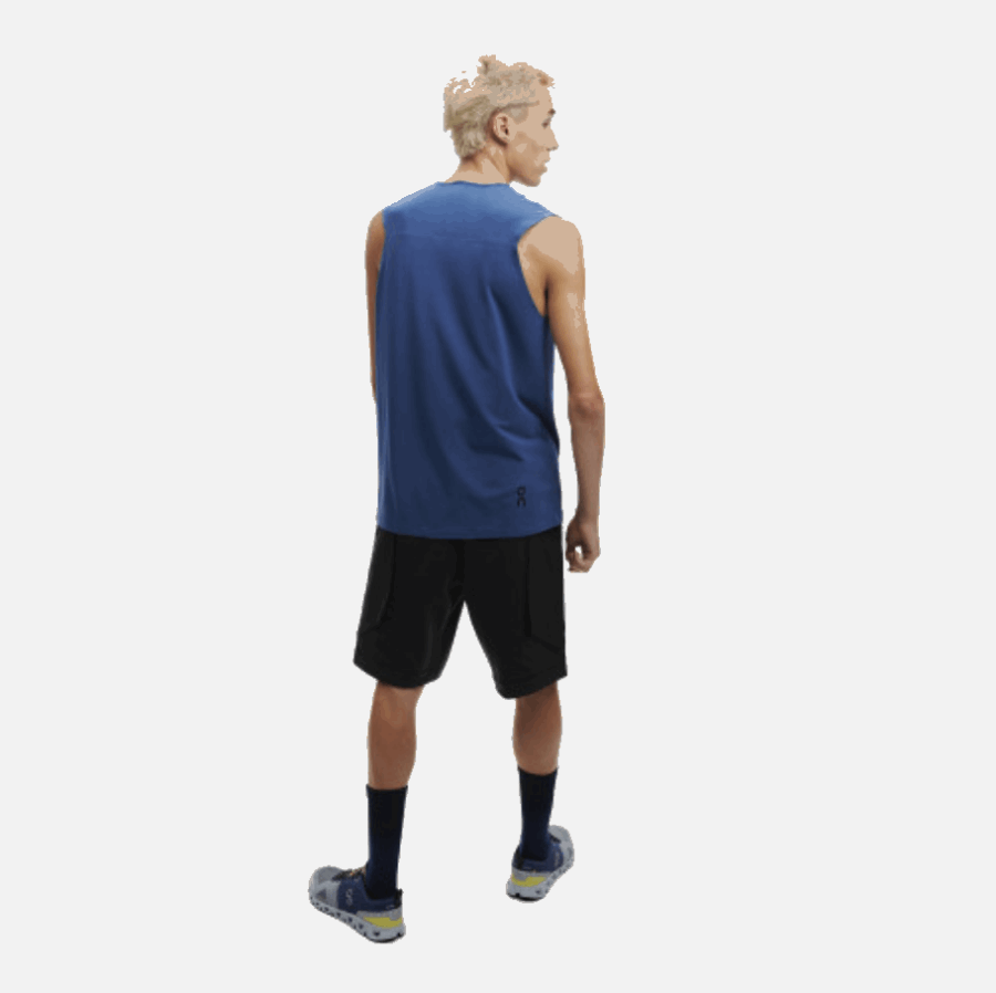 Short De Mouvement Sur Running Noir