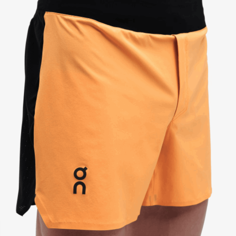 Short Léger 5'' Mangue-noir En Course à Pied