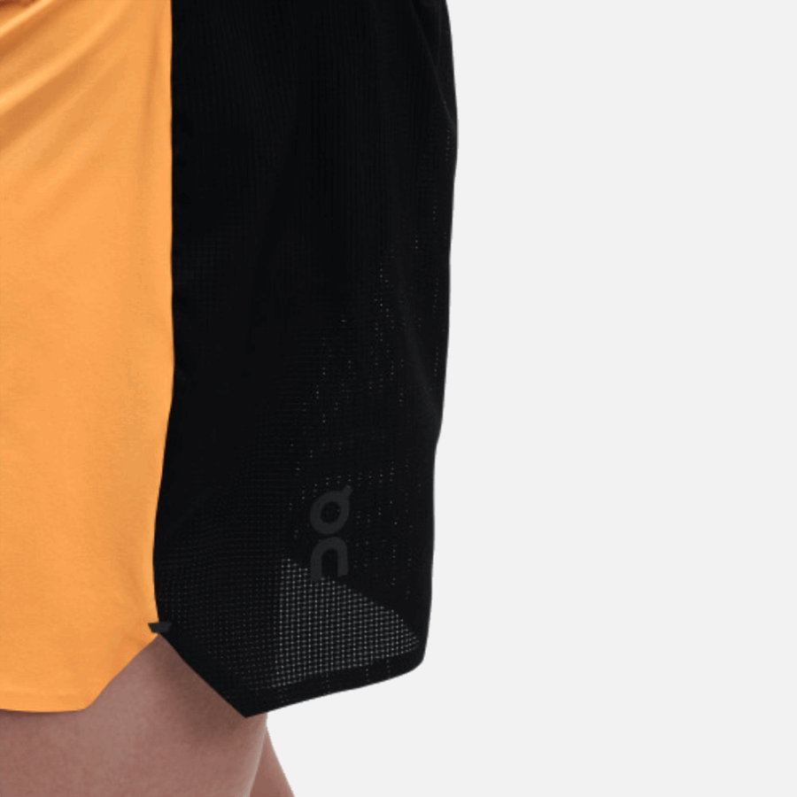 Short Léger 5'' Mangue-noir En Course à Pied