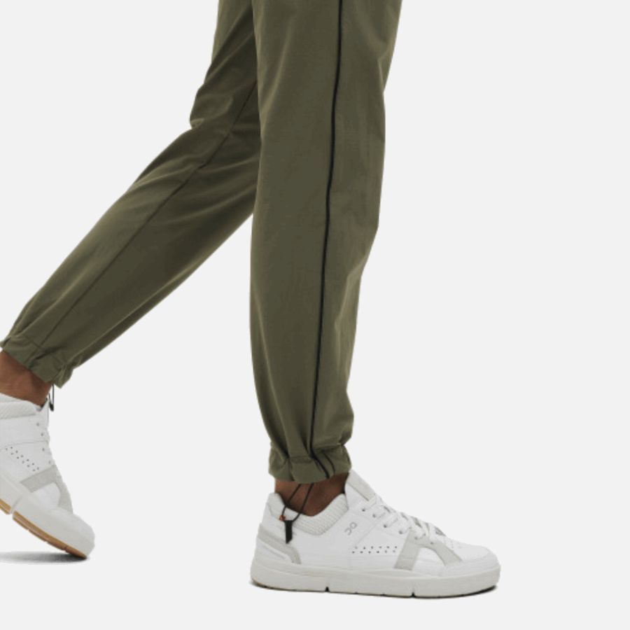 Olive On Running Active Pants