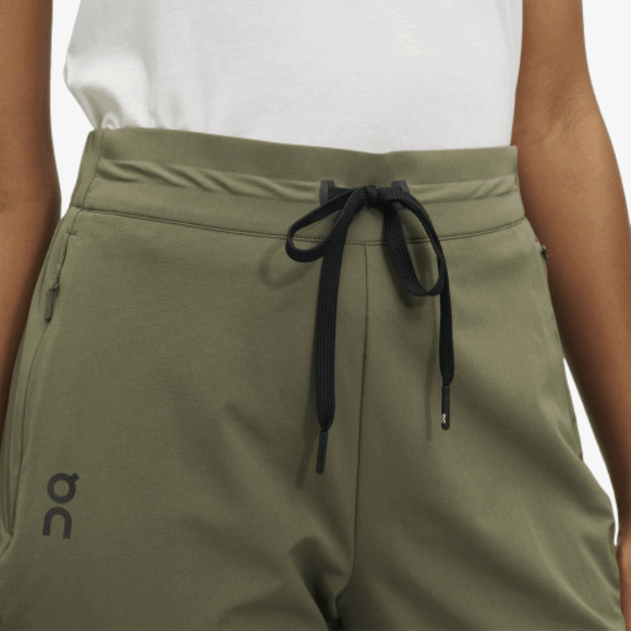 Olive On Running Active Pants