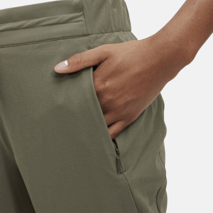 Olive On Running Active Pants