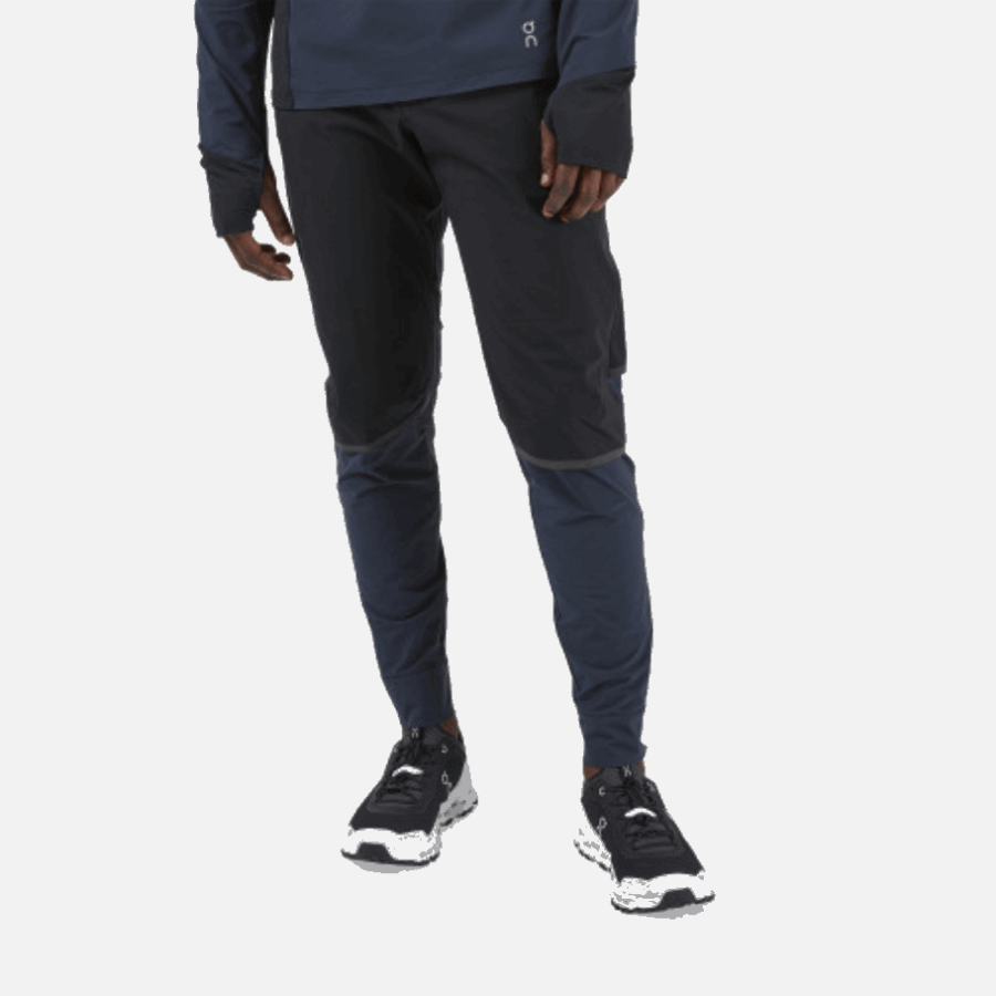 Sur Pantalon Imperméable Running Noir-marine