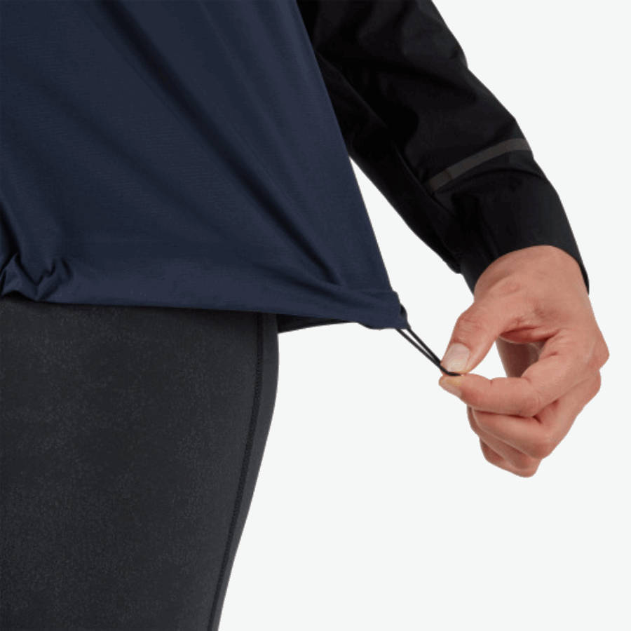 On Running Weather Jacket Black-Navy