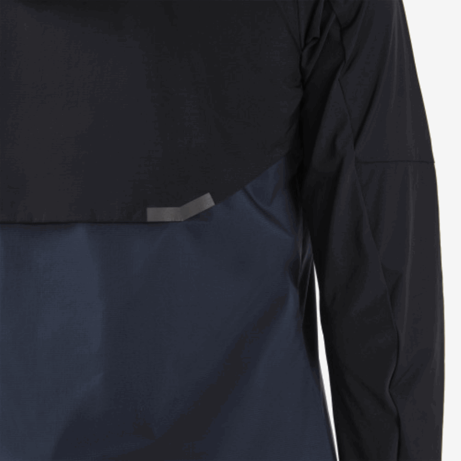 On Running Weather Jacket Black-Navy
