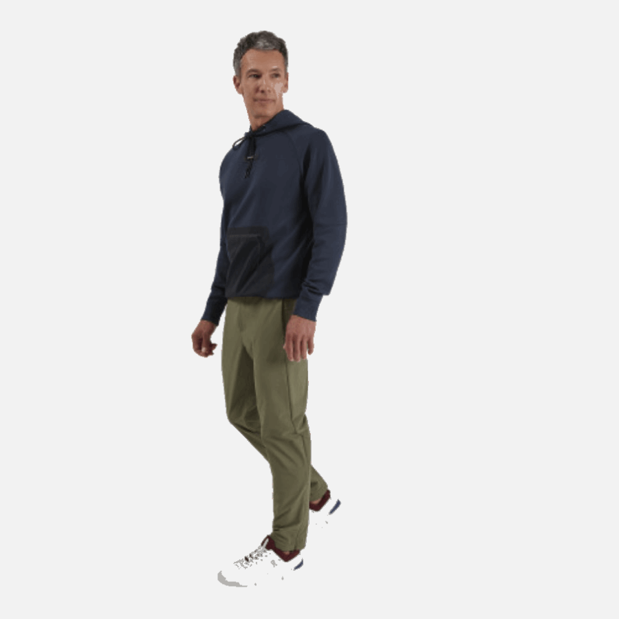 Pantalon Actif Sur La Course à Pied Olive
