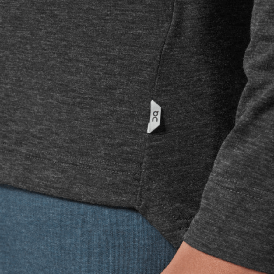 Sur Running Confort Long-t Noir