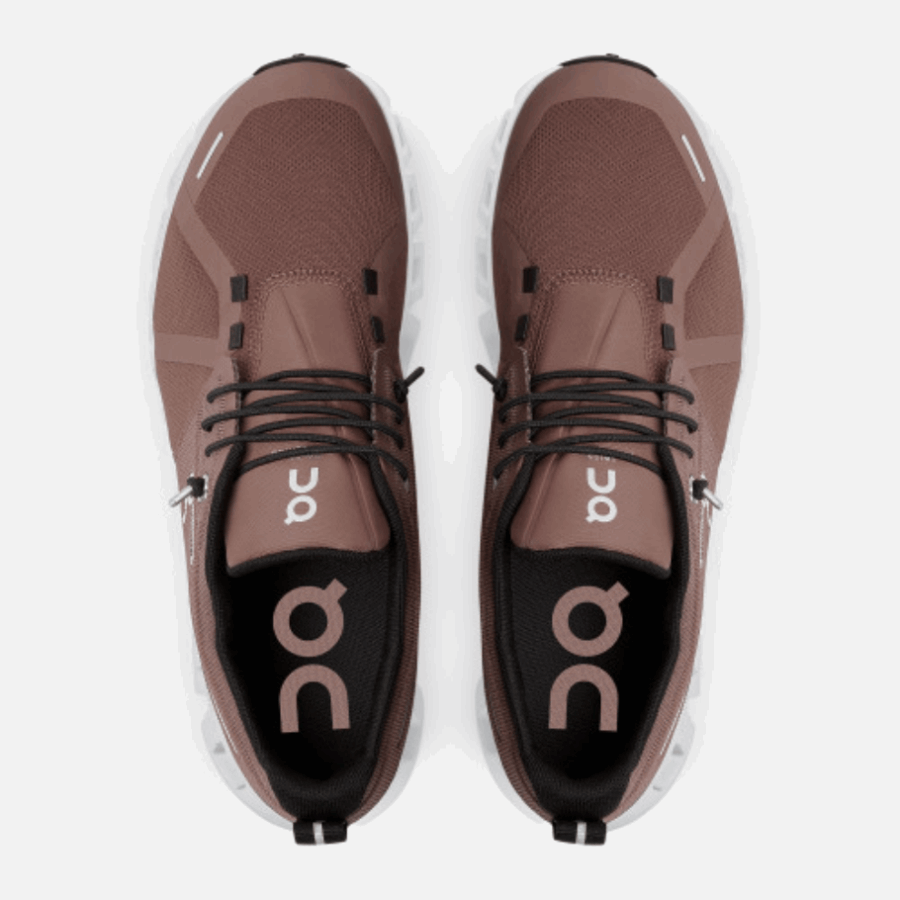 On Running Cocoa-Frost Cloud 5 Waterproof