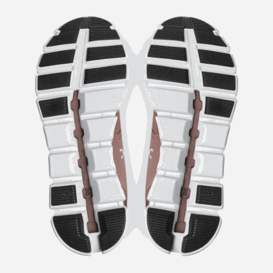 On Running Cocoa-Frost Cloud 5 Waterproof