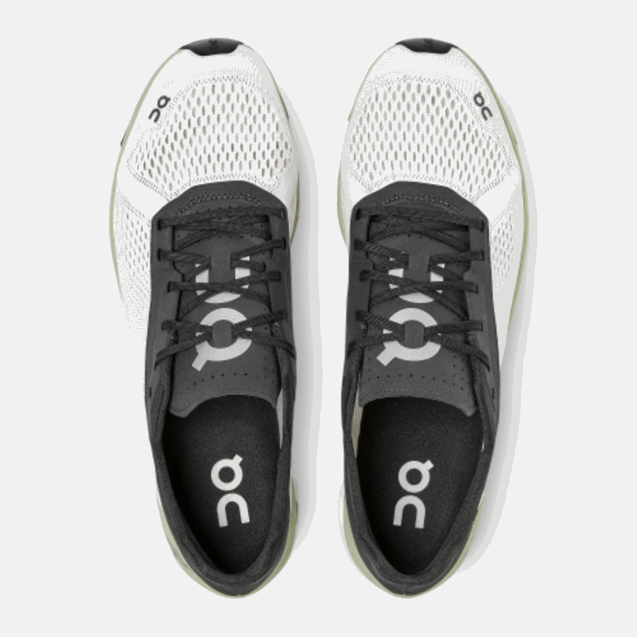 Nouveau Sur Running Cloudboom Blanc-noir