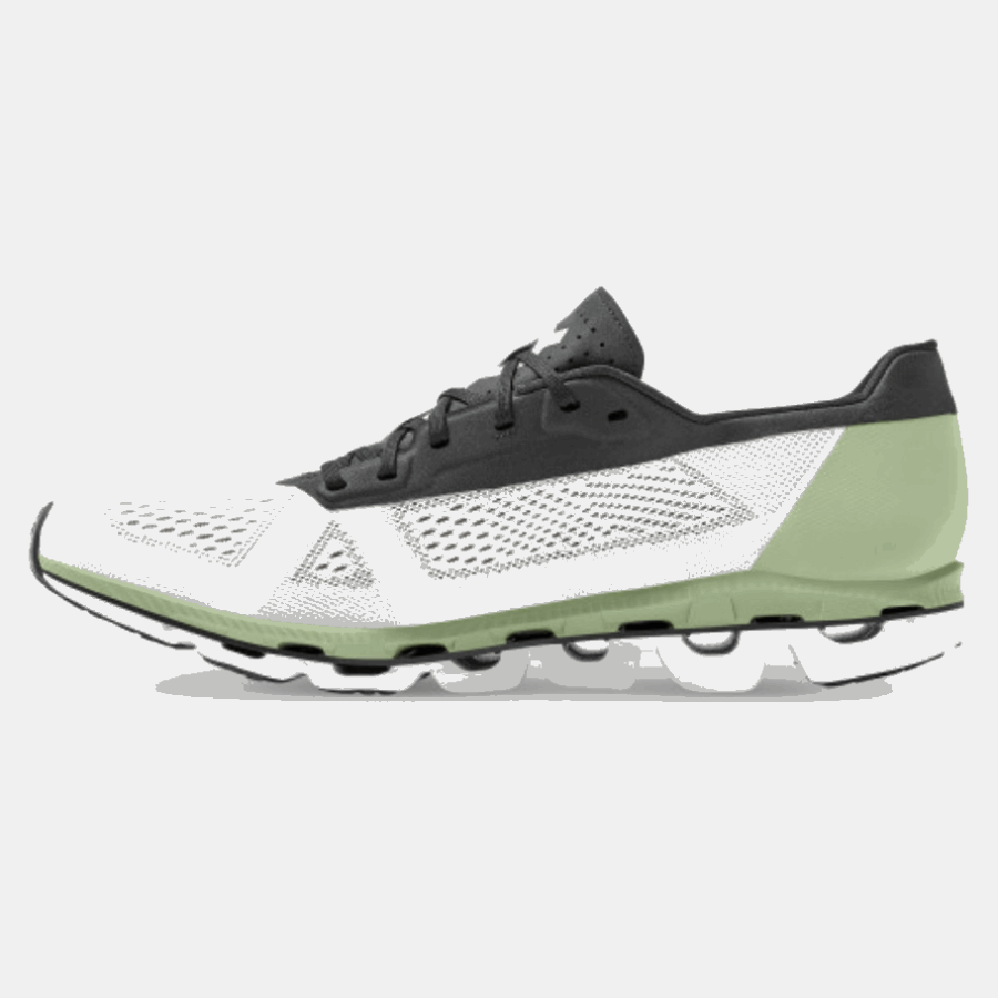 Nouveau Sur Running Cloudboom Blanc-noir