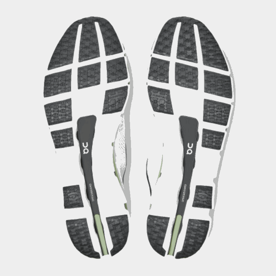 Nouveau Sur Running Cloudboom Blanc-noir