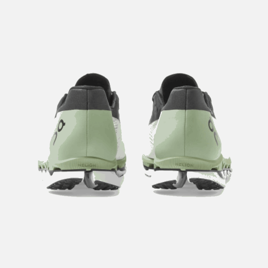 Nouveau Sur Running Cloudboom Blanc-noir