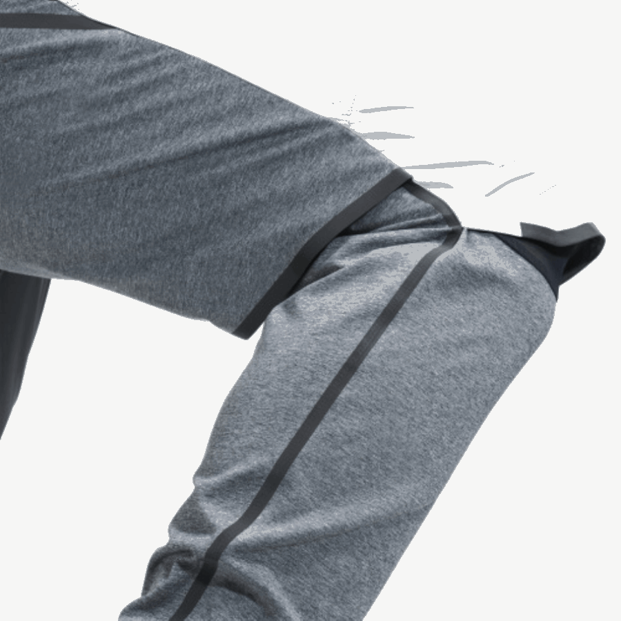 Sur Running Pantalon Running Glacier-rock