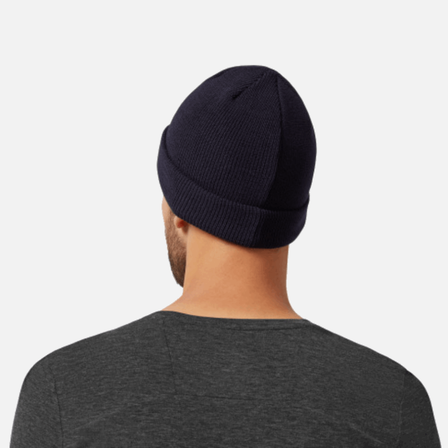 Bonnet Mérinos Marine Sur Running
