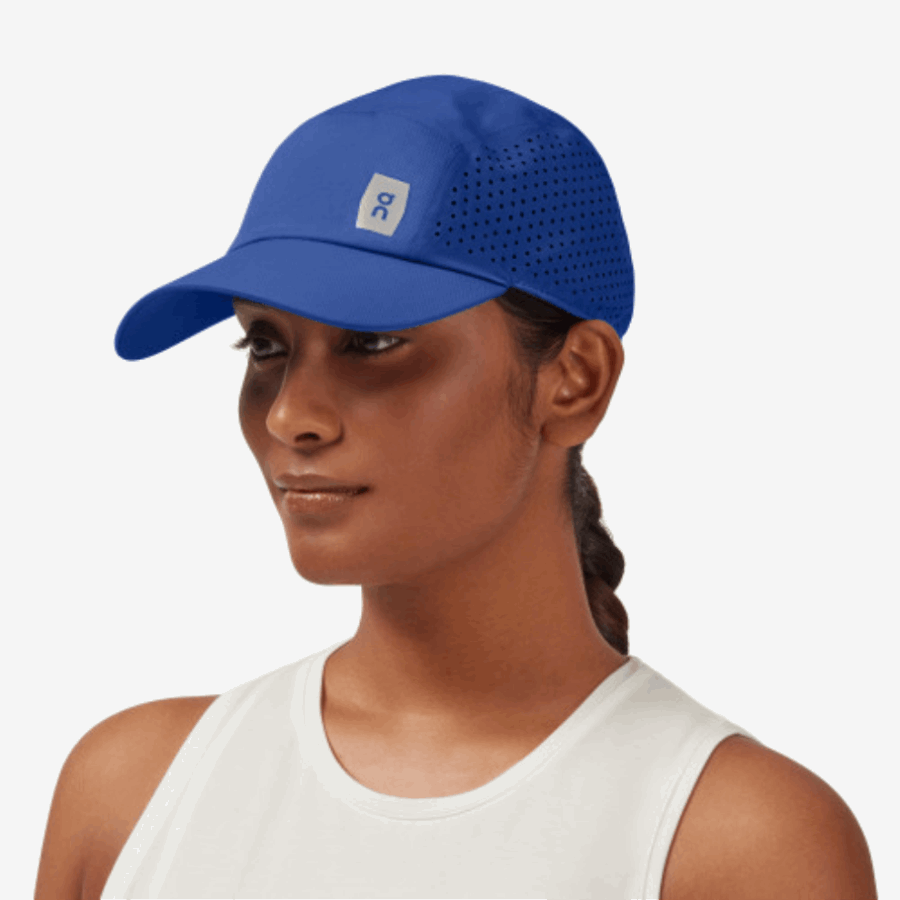 Casquette Légère Bleu Sur Running