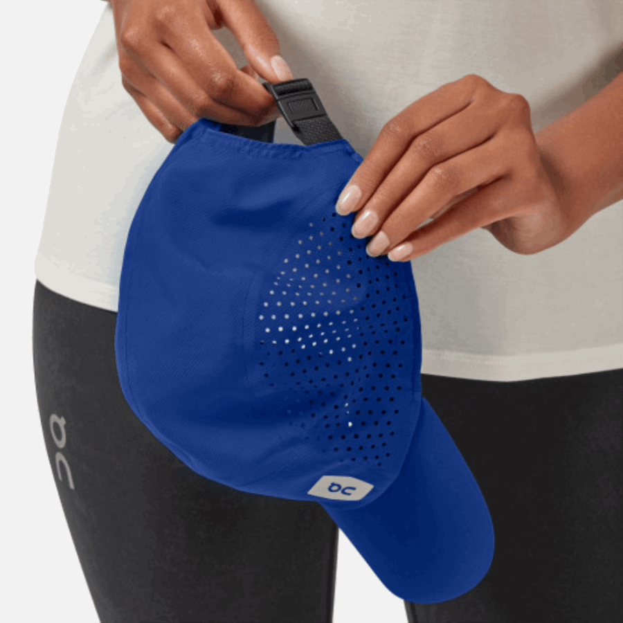 Casquette Légère Bleu Sur Running