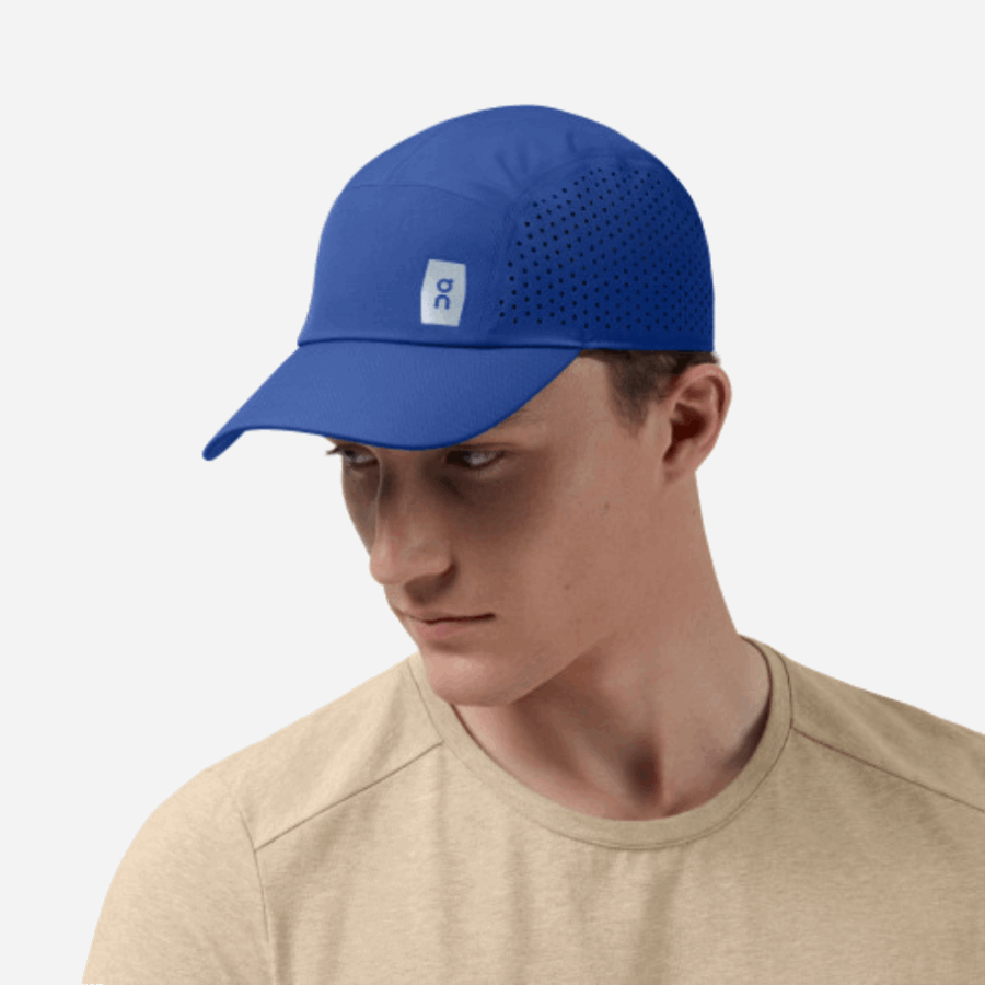 Casquette Légère Bleu Sur Running