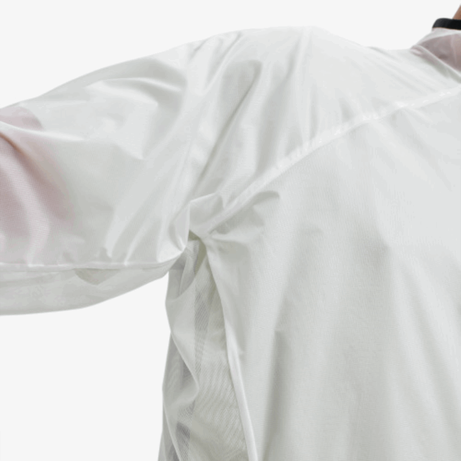 Veste Zéro Sur Course Blanche