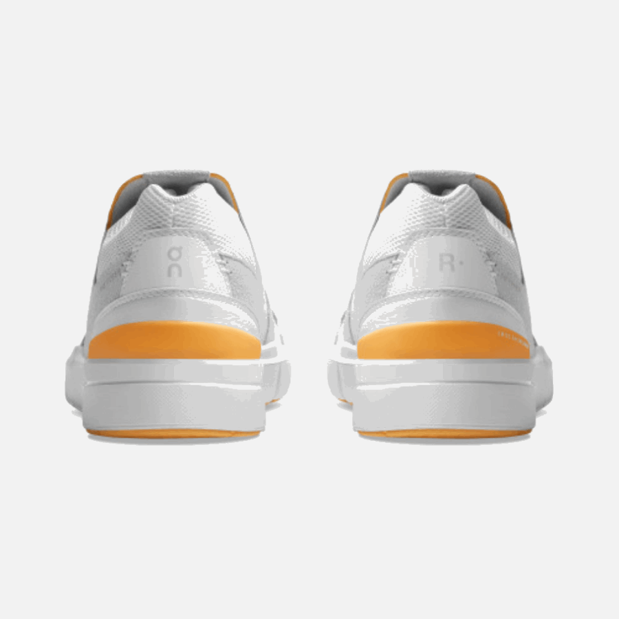 On Running White-Saffron THE ROGER Clubhouse