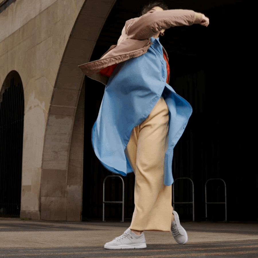 Glacier-White On Running THE ROGER Clubhouse