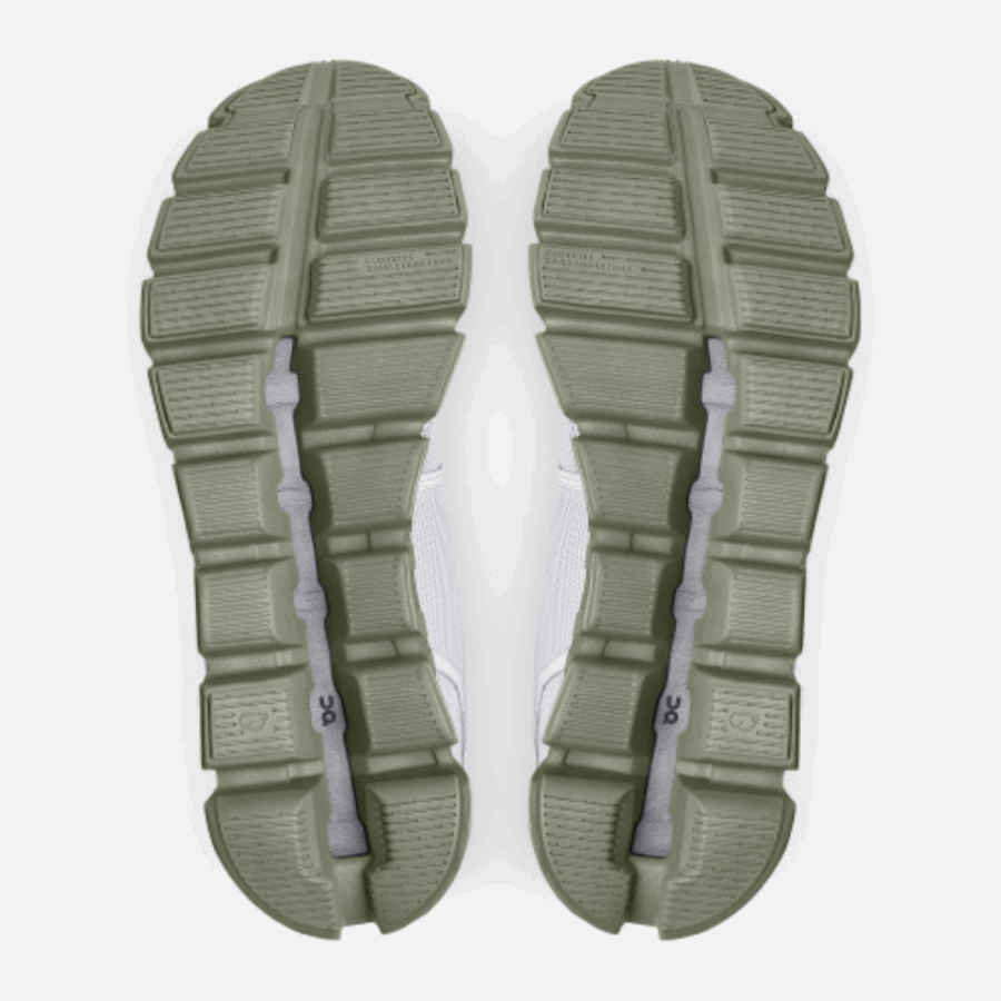 Nouveau Sur Running Cloud 5 Glacier-reseda