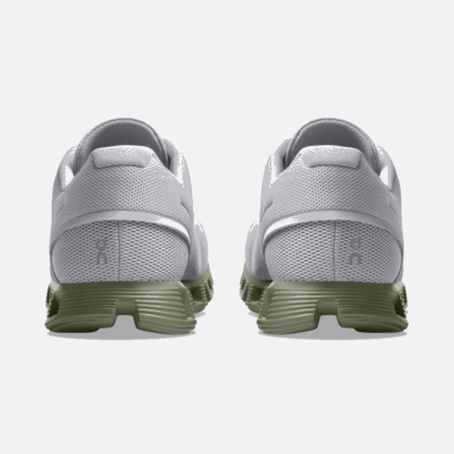 Nouveau Sur Running Cloud 5 Glacier-reseda