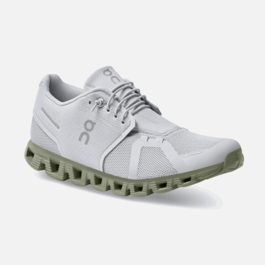 Nouveau Sur Running Cloud 5 Glacier-reseda