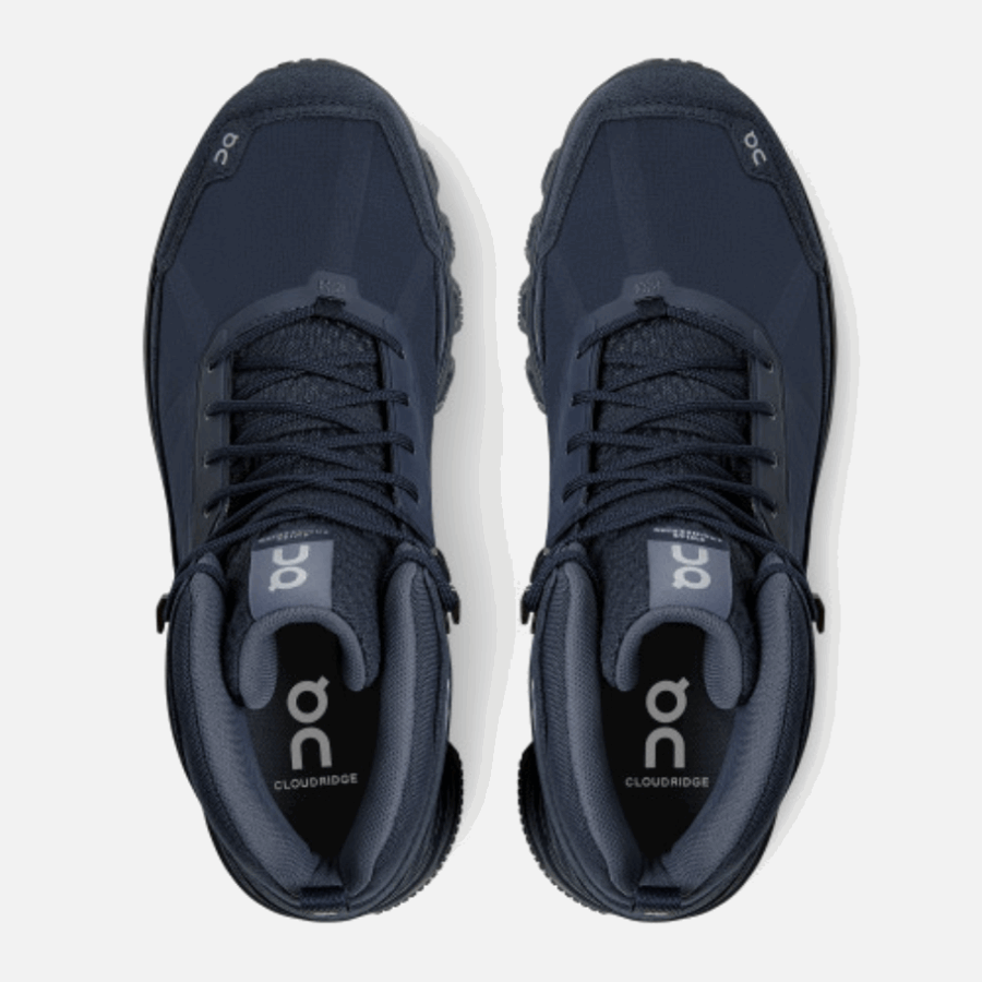 Sur La Course Cloudridge Bleu Marine De Minuit