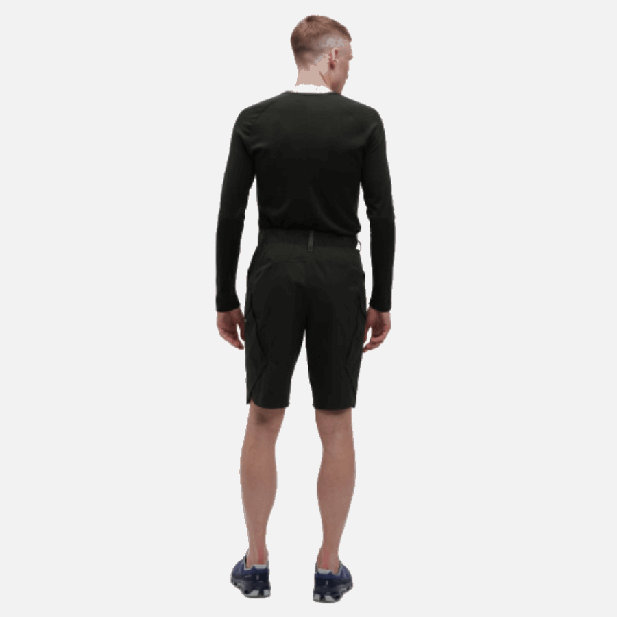 Short Explorateur Sur Running Noir