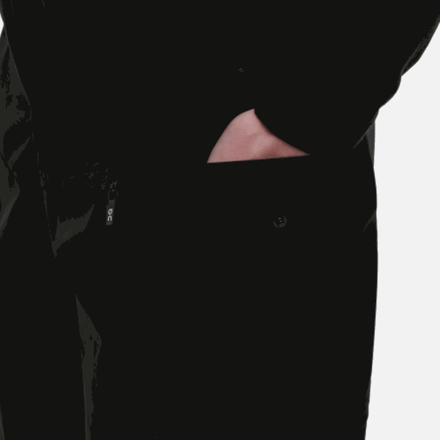 Short Explorateur Sur Running Noir