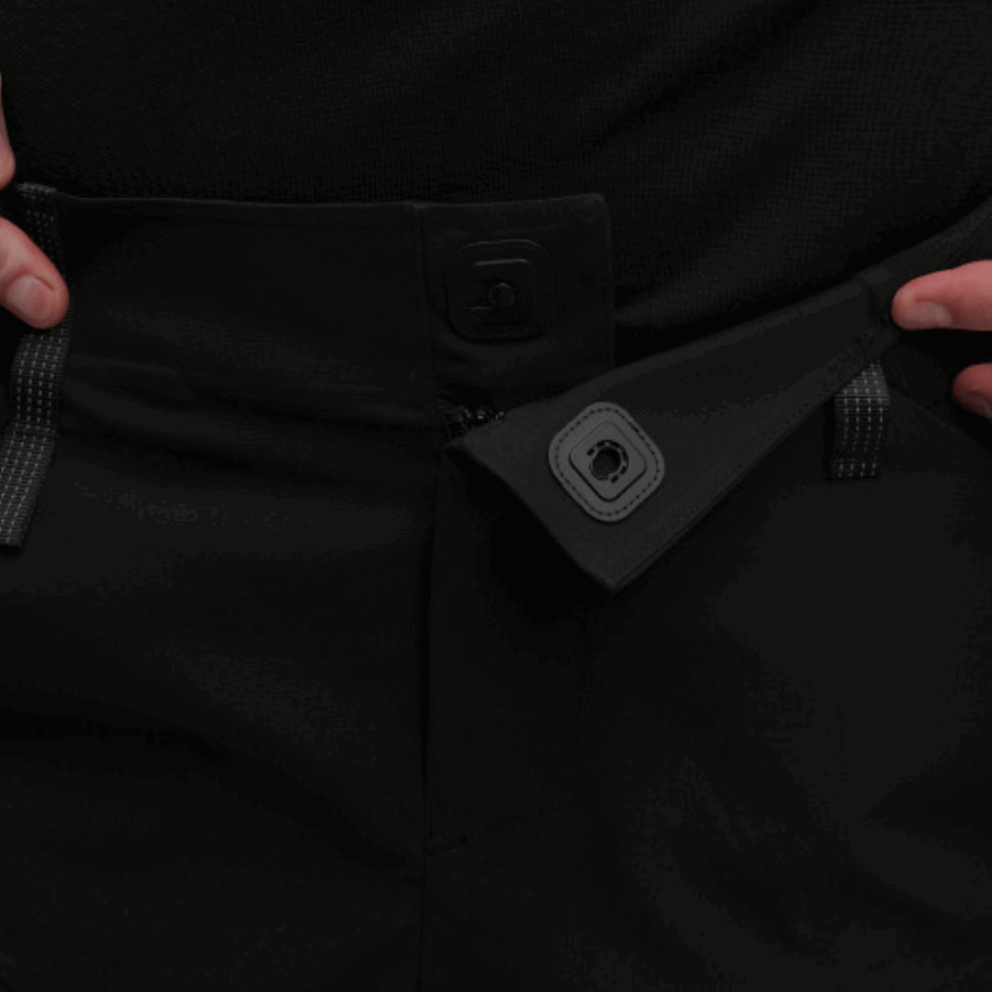 Short Explorateur Sur Running Noir