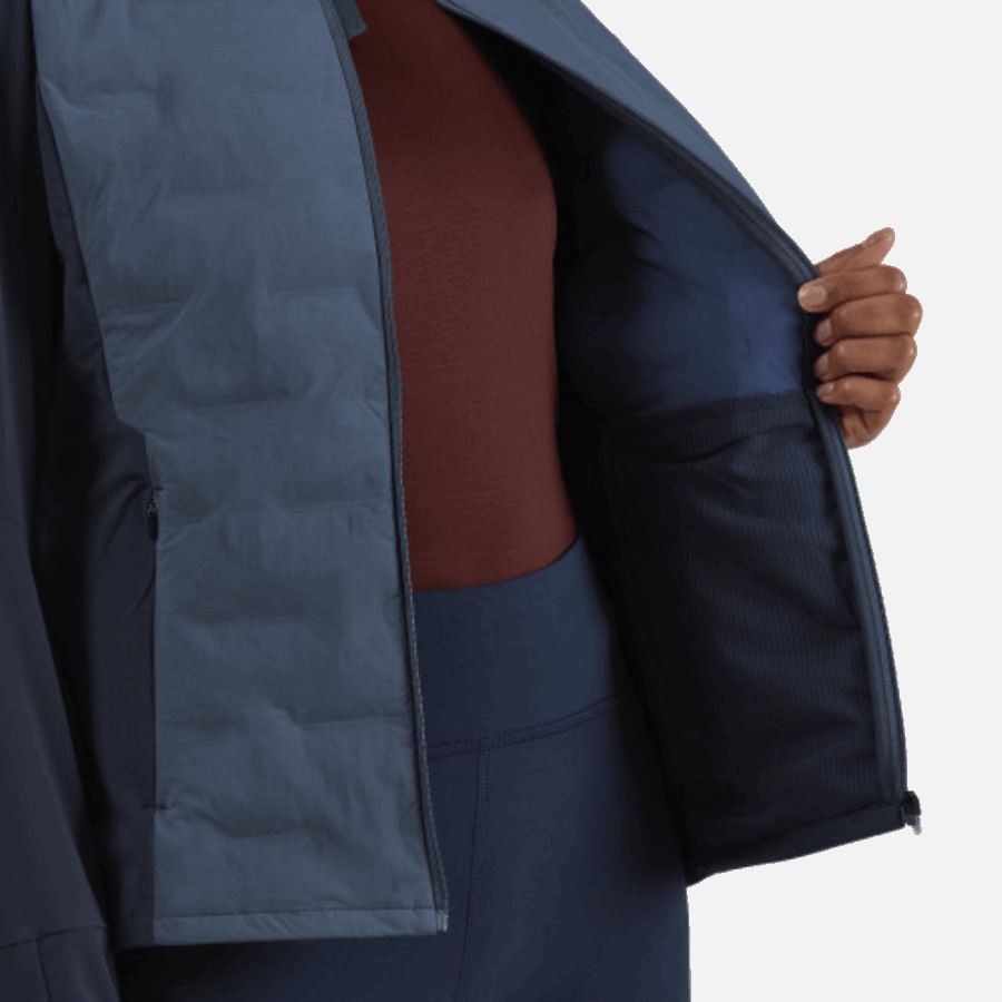On Running Denim-Navy Climate Jacket
