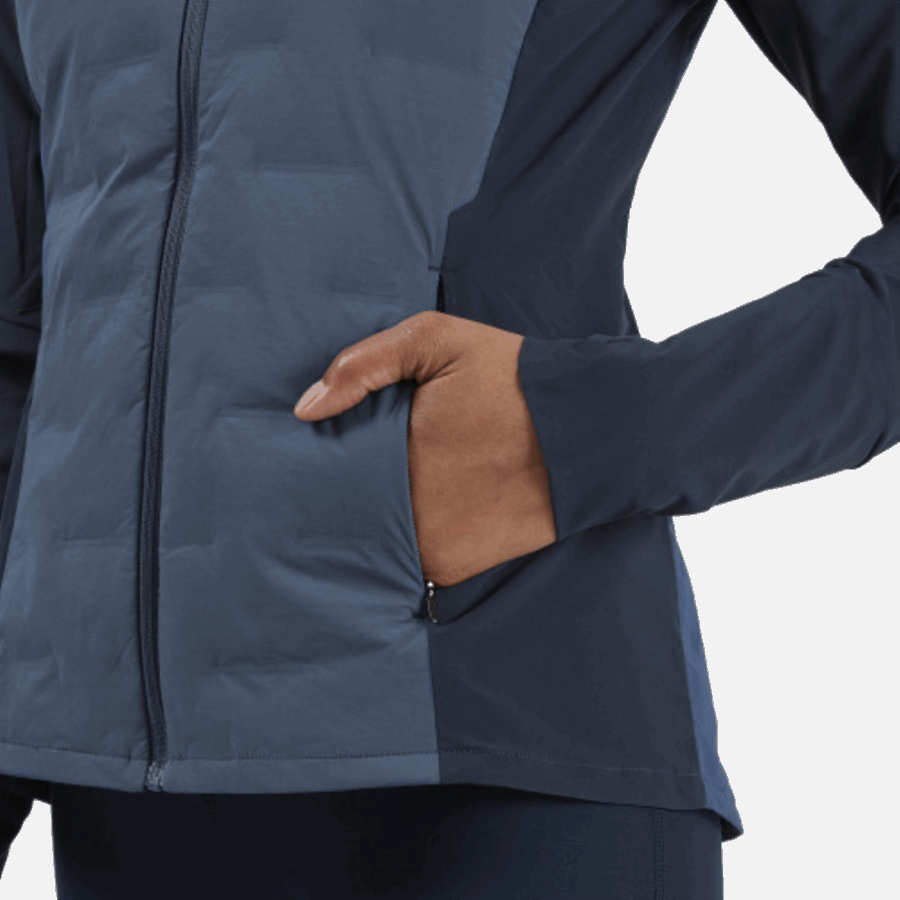 On Running Denim-Navy Climate Jacket