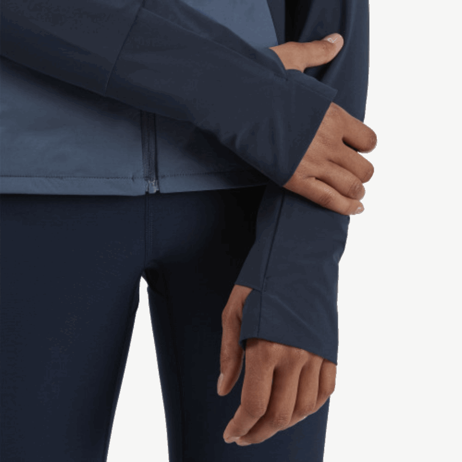 On Running Denim-Navy Climate Jacket