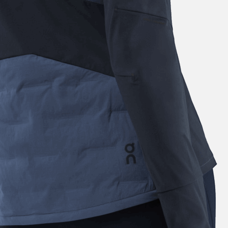 On Running Denim-Navy Climate Jacket