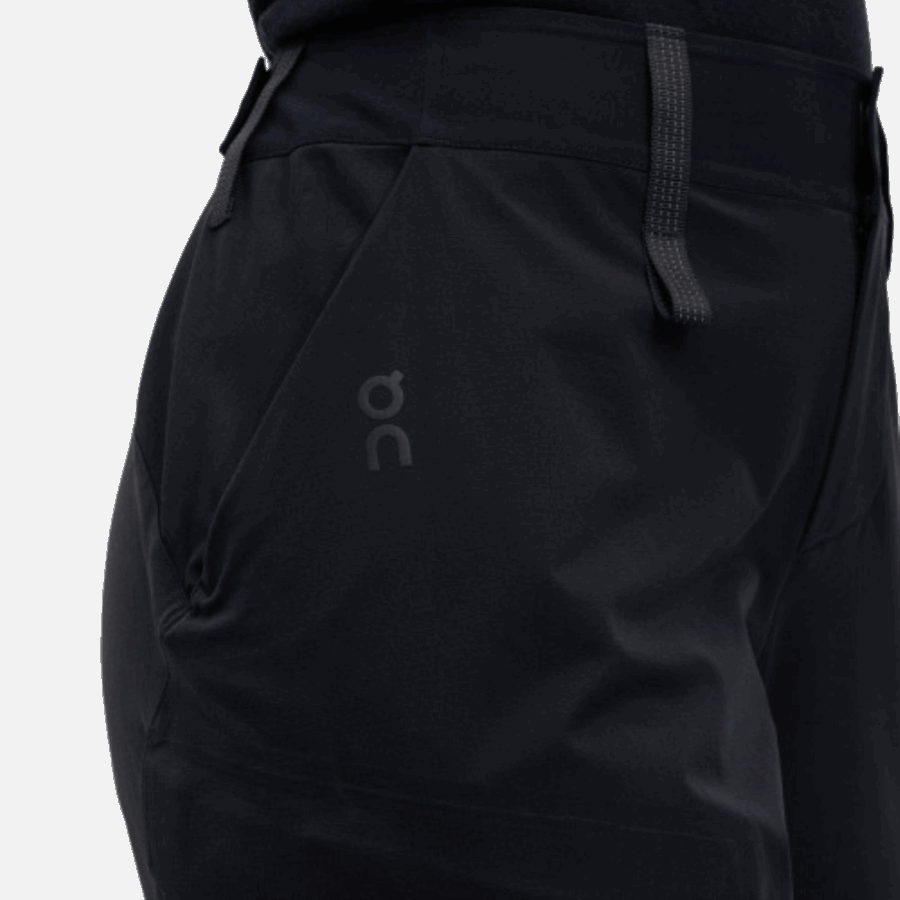 Black On Running Explorer Pants
