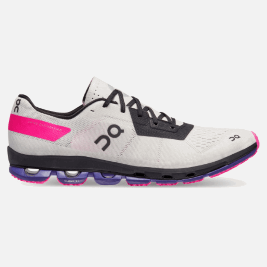 Cloudflash On Running White-Indigo