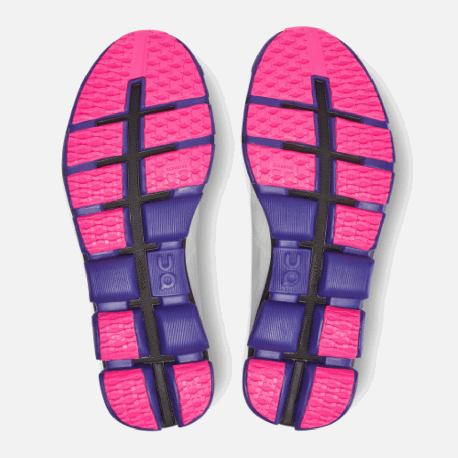 Cloudflash On Running White-Indigo