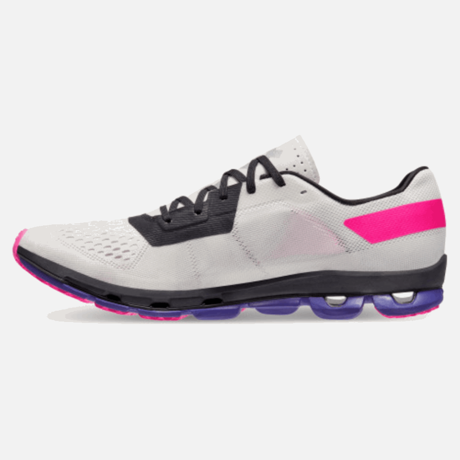 Cloudflash On Running White-Indigo