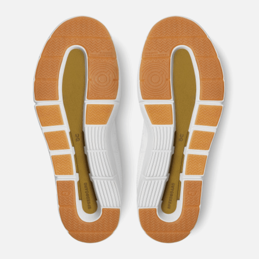 THE ROGER Clubhouse White-Bronze On Running