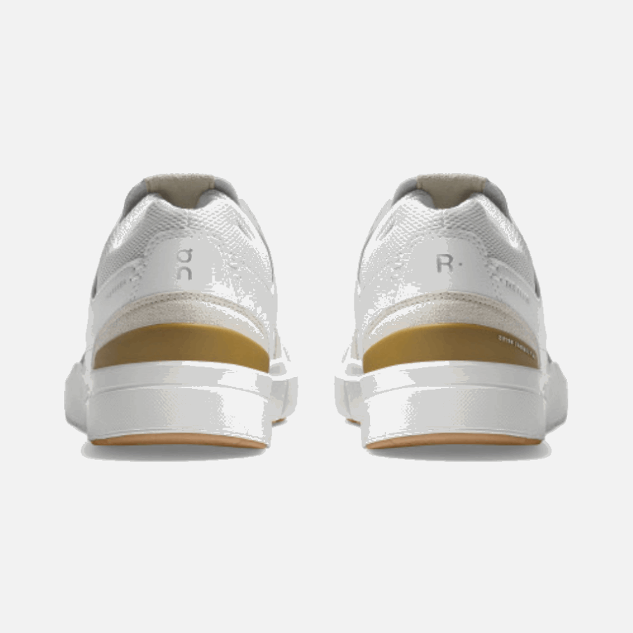 THE ROGER Clubhouse White-Bronze On Running