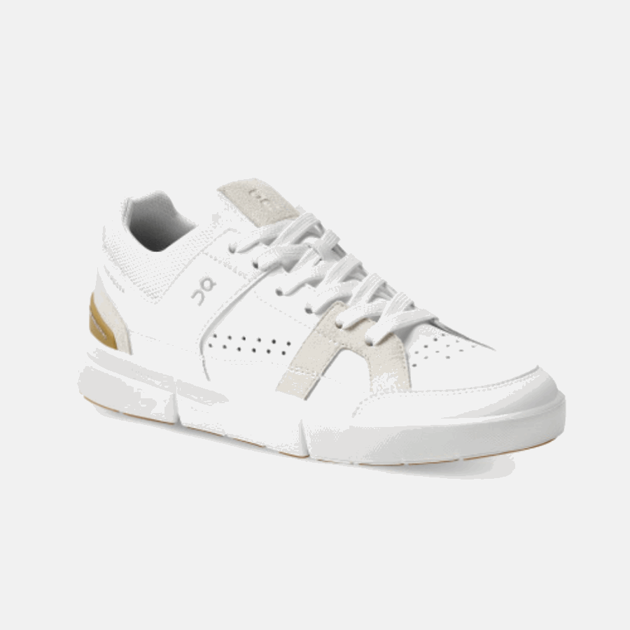 THE ROGER Clubhouse White-Bronze On Running